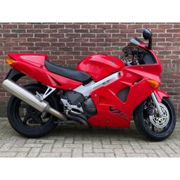 Honda Sport VFR 800FI 1-cilinder, 4-takt, vloeistofgekoeld, injectie Rood 1997 (F.23966)