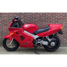 Honda Sport VFR 800FI 1-cilinder, 4-takt, vloeistofgekoeld, injectie Rood 1997 (F.23966)