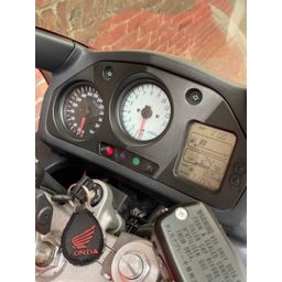 Honda Sport VFR 800FI 1-cilinder, 4-takt, vloeistofgekoeld, injectie Rood 1997 (F.23966)