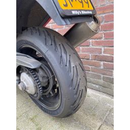Honda Sport VFR 800FI 1-cilinder, 4-takt, vloeistofgekoeld, injectie Rood 1997 (F.23966)