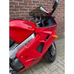 Honda Sport VFR 800FI 1-cilinder, 4-takt, vloeistofgekoeld, injectie Rood 1997 (F.23966)