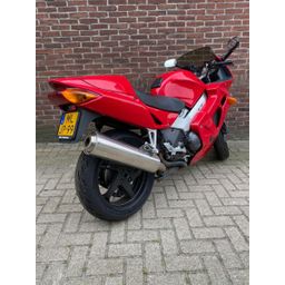 Honda Sport VFR 800FI 1-cilinder, 4-takt, vloeistofgekoeld, injectie Rood 1997 (F.23966)