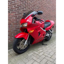 Honda Sport VFR 800FI 1-cilinder, 4-takt, vloeistofgekoeld, injectie Rood 1997 (F.23966)