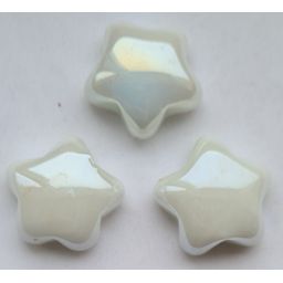 Ster diamant wit
