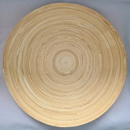 Bamboe schaal