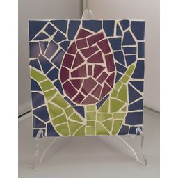 Schilderij tulp