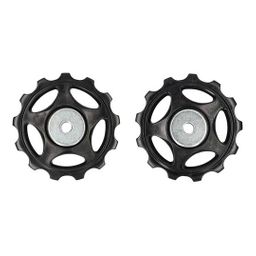 Derailleur wieltje Shimano 8v set 2007 alivio boven+onder (4524667194002)