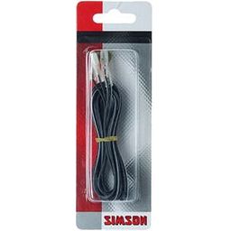 Verlichtingssnoer Simson 2-aderig (8711646206603)