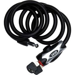 Spiraalslot Simson Pro XXL mat zwart 12mm X 180 cm (8711646208409)