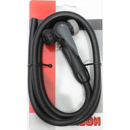 Simson fietspompslang tbv 020601 geschikt voor alle ventielen week 48 (8711646206030)