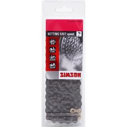 Simson ketting Derailleur 710 (8711646203732)
