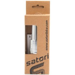 Satori Ahead stuupen verlenger 1 1/8 zilver (4891833246538)