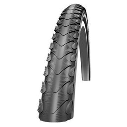 Bub Schwalbe 42-622 Silento 28x1.60 zwart (4026495672733)