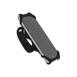 Lynx Stuur acc. telefoonhouder siliconen stuurbracket passend voor scherm 4" (8714868034245)
