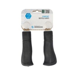 Herrmans handvatten Ergo 84B 120mm zwart (6438534001400)