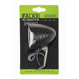 Falkx FD1701B Koplamp naafdynamo (8718347831295)