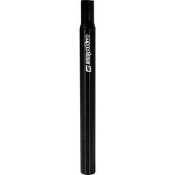 Ergotec zadelpen kaars 27.2 alu zw krt (4016538087846)