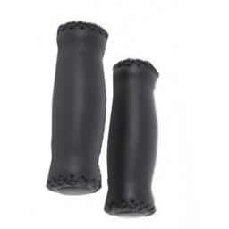 Velo handv leer 127mm zw (pr) (8717729485194)