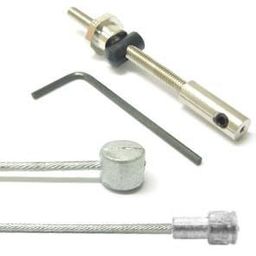 ElvedesTrommelrem binnenkabel 2 350mm RVS + onderd (8716706002256)