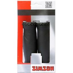 Handvatten Simson Leder zwart (8711646204722)