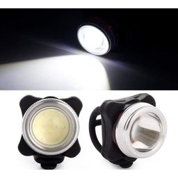 Falkx BJ0104A Verlichting met Wit/Rood licht VOOR EN ACHTER TE GEBRUIKEN  oplaadbaar (8718347833541)