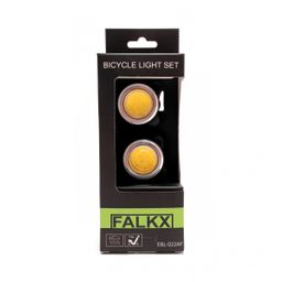 CG0405A Falkx LED verlichtingsset USB oplaadbaar (8720574370140)