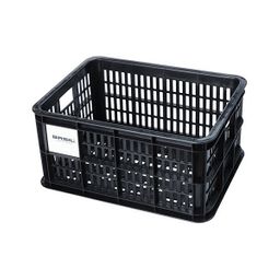 Basil fietskrat S black 17.5L recycled (8715019211102)