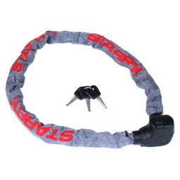 Lynx Starry  ketting slot grijs 5,5 mm x 100 cm (8714868022174)