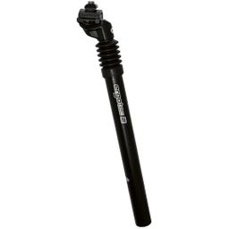 Ergotec zadelpen verend ATB SP-3.0 27.2 x 350 zwart (4016538081776)