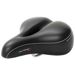 Contec Ct sattel anatomic 2 czccity/tour, dam. schwarz (4250311312736)