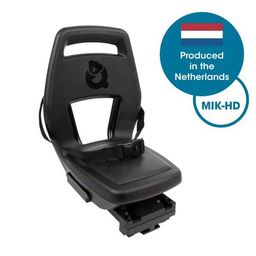 Qibbel achterzitje Junior 6+ MIK-HD zwart (8712864433505)