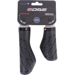 Edge Handvatset Urban - 135/95mm - Met lockring - zwart (8718404519975)