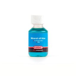 Elvedes mineraal olie 100ml blauw (8716706015898)