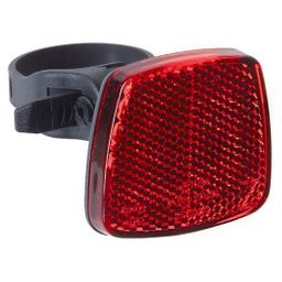 Busch & müller BUSCH & MÜLLER reflector, 313/1 ZB, rood, mini met de ruime reflexwerking (4006021002166)