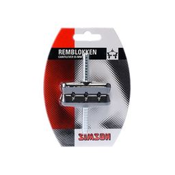 Cantilever remschoen Simson 55 mm Shimano compatible 2 stuks (8711646202063)