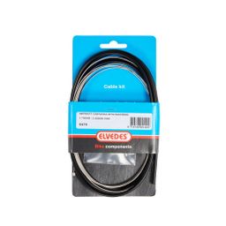 Elvedes schakelkabelkit cmpl. Nexus 4/7/8 RVS zwart (8716706001204)