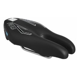 Zadel Ism PR2.0 zwart foam en gel zwart race recreatie performance Recreat (4716112783484)
