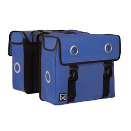 Willex Dubbele Bisonyl Tas 40L blauw (5425023138779)