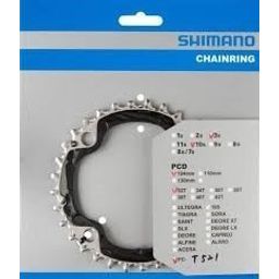 Shimano Shim.kettingblad deore 32t.4a.104gat zw t521 (4524667490319)
