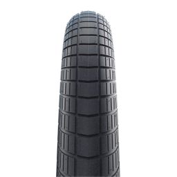 SCHWALBE buitenband Big Apple Performance Line HS430, 67EPI, draad, RaceGuard, zwart (4026495644112)