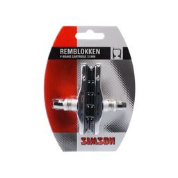 V-brake cartidge remschoen Simson Shimano compatible 2 stuks (8711646202001)