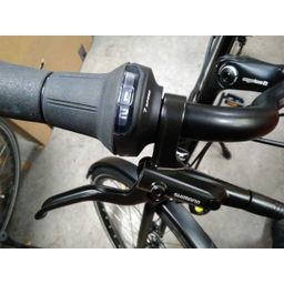 Pointer Ultra Belt Dames MAT ZWART 53cm 2026 (1113137122)