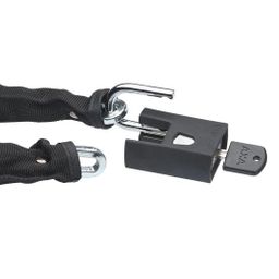 AXA Kettingslot "Clinch Plus 105"zwart/wit (8713249244297)