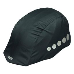 Abus regenhoes helm zwart uni (4003318521546)