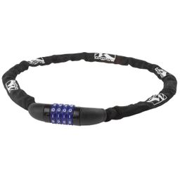 M-wave Kettingslot met cijferslot ø3,5*900mm - zwart (0887539010089)