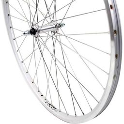 Roland voorwiel 28 vast ZAC2000 zilver RVS spk / hoge velg (4043598274312)