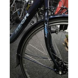 Azor jersey ks Lage instap blauw / zilverblauw 52cm (F.42238)