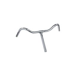 Ergotec Stuur vaste nok 25cm chr (4016538017430)