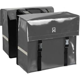 Willex Dubbele Bisonyl Tas Donkergrijs 40L (5425023131992)