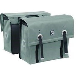 Willex Dubbele Krantentas Grijs Grijs (5425023131664)